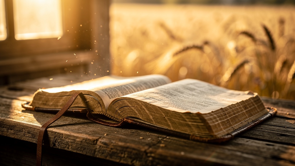 성경과 말씀의 빛