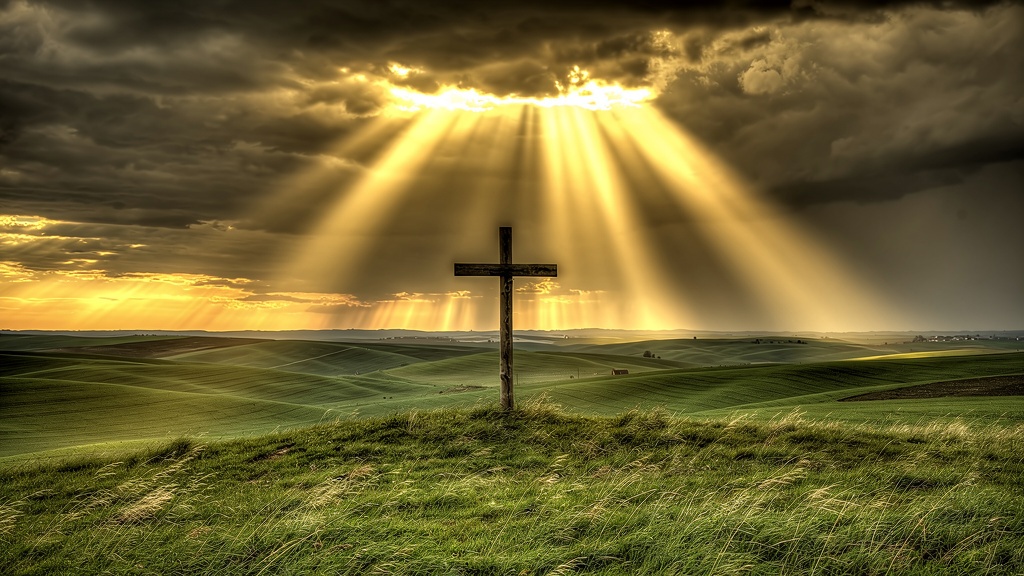 십자가와 빛